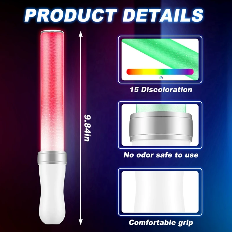 LED Light Stick Should Support Stick 15 Color Flash Stick Light Stick Concert Props