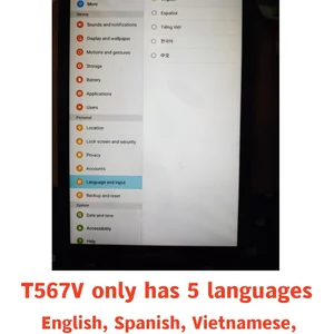 Motherboard für Samsung Galaxy Tab, Mainboardplatte, T560, T560NU, T567V, T561, T560, T561, Full Chips, gut 8 Hauptverkäufe Samsung Plate - №5