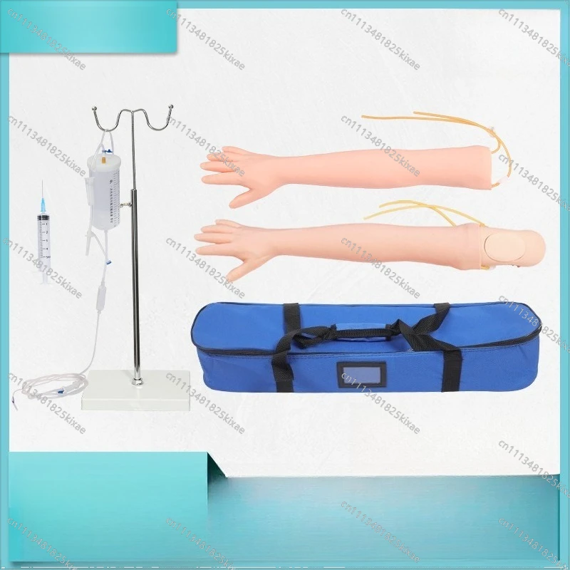For Advanced Venipuncture Arm Training Model, Arm Intravenous Injection Model, Nurse Injection Exercise Arm