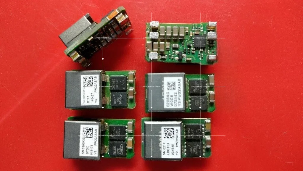 USED FOR 1-4PCS Non Isolated PW22ASAB PW22ARAB Input 8V-16V To 0.9V~5.5V 20A