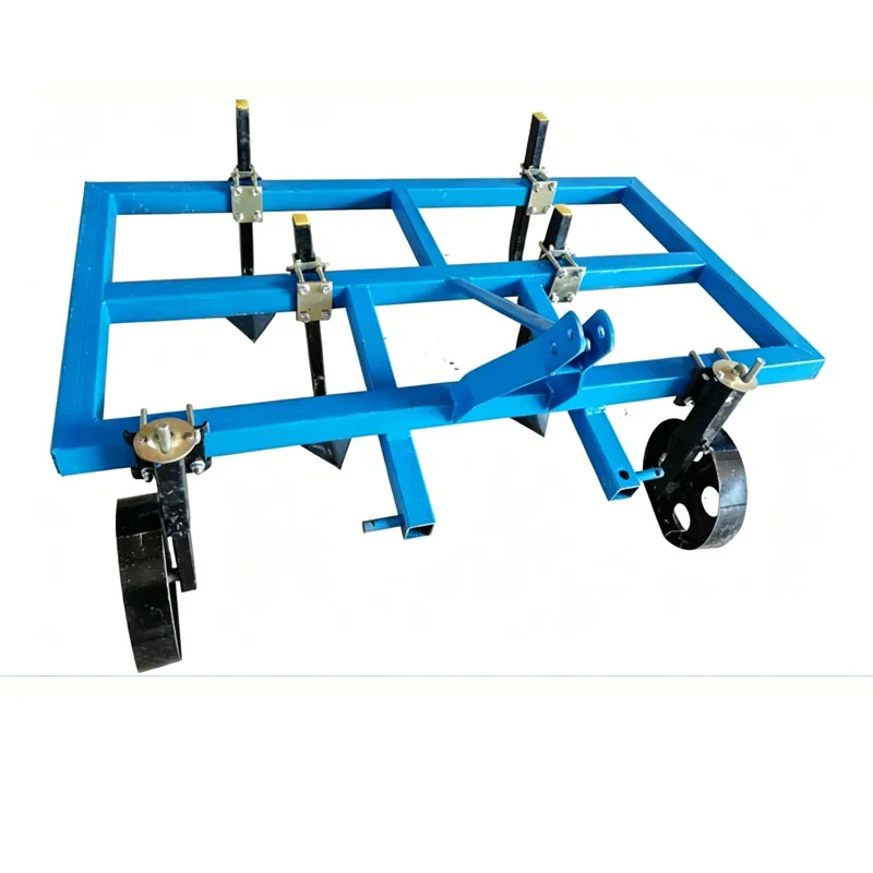 Farm Row Tillage Cultivator Four-wheel Mounted Weeder Plow Corn Watermelon Sweet Potato Field Weeding Machine （customized）