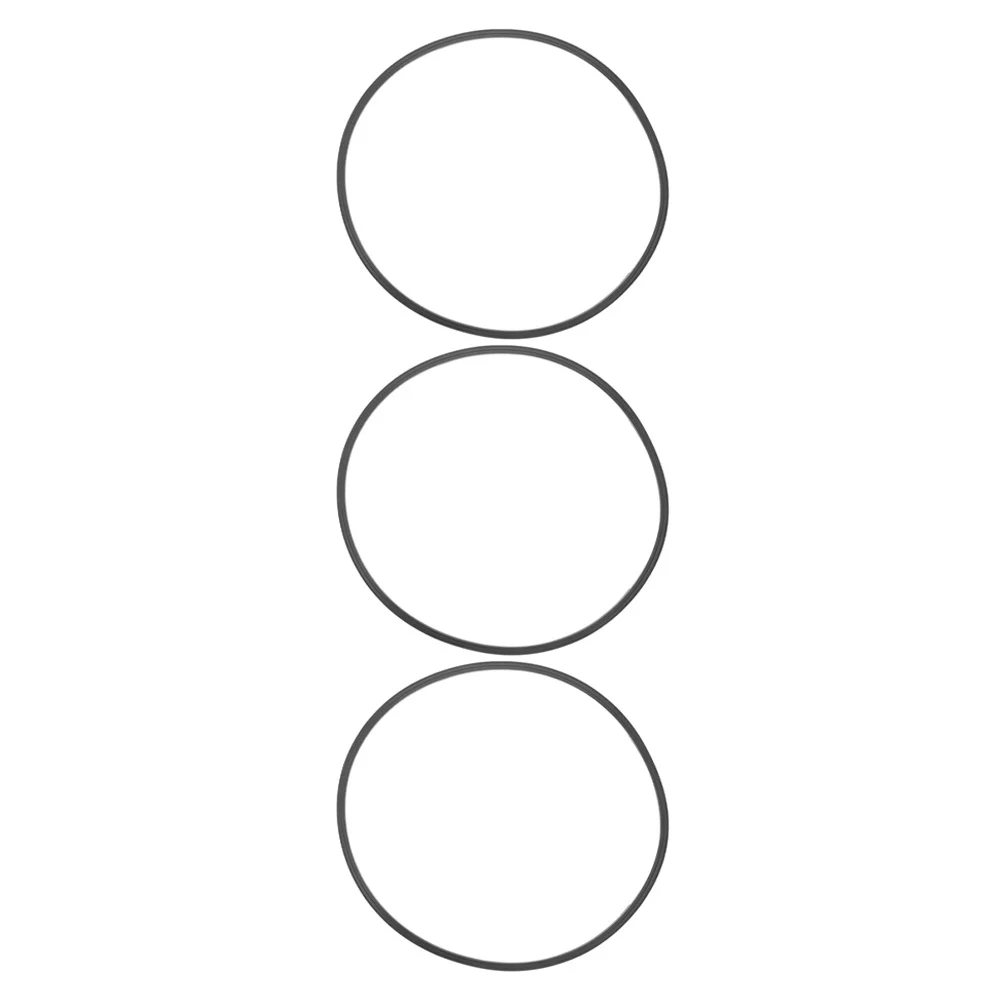 

3Pcs Rubber Fixing Rings for Bar Stool Base Floor Protectors Chair Leg Caps Anti Scratch Noise Reduction Furniture Stability