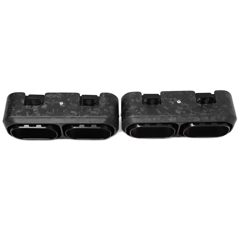 Hot Sale For G-Class W350 G500 G63 G450 UPTO Maybach-style Carbon Fiber Forged Exhaust Tips New Style