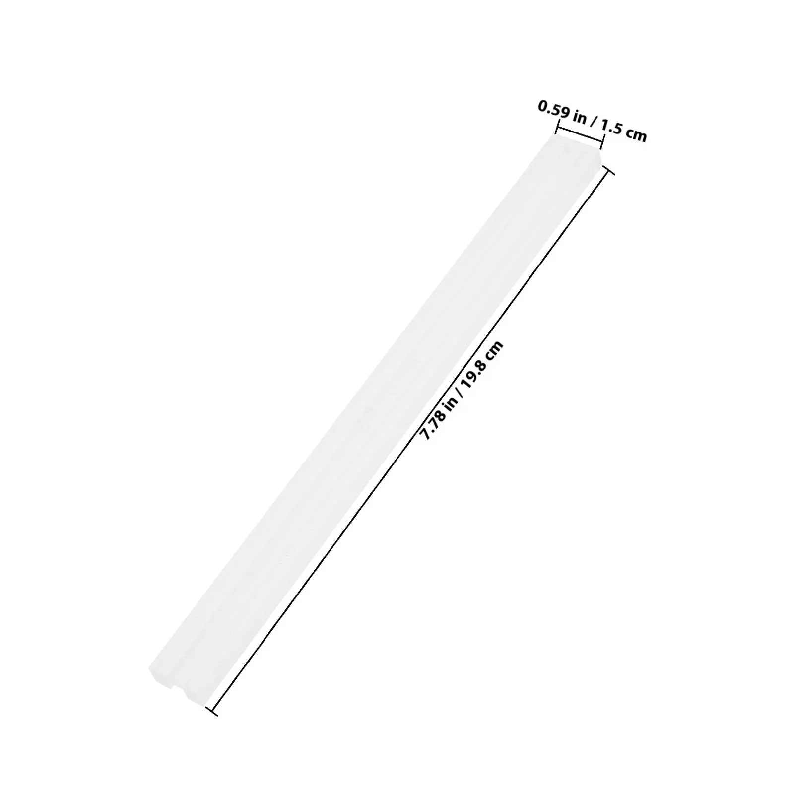 Zipper Glue Spacer Clear Acrylic Anti-Overflow Ruler Tailoring Accessory Zipper Gluing Guide DIY Sewing Craft Tool