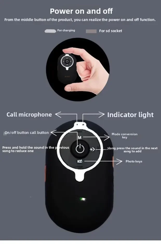 Small Bluetooth speaker, convenient stereo, mini creative card, radio and money outdoor sound