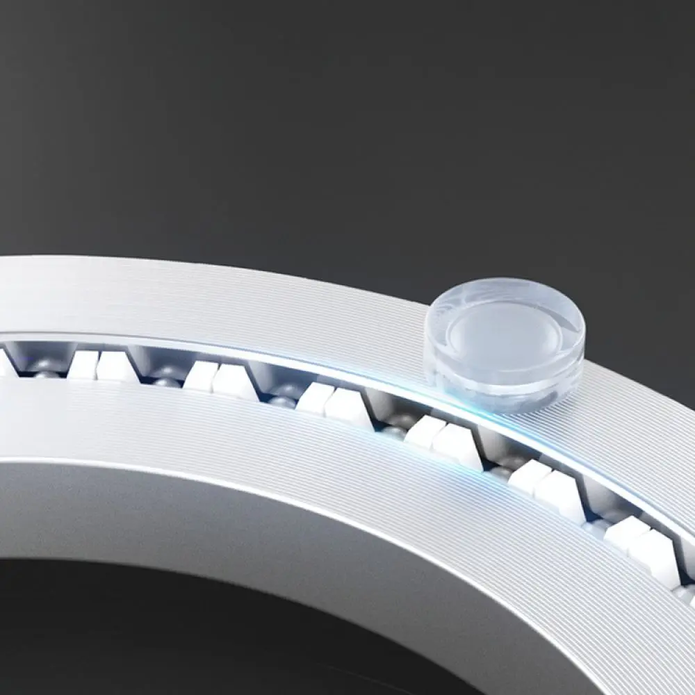 High Quality Lazy Susan Bearing Swivel Base For Dining Table Aluminum Alloy Turntable Hardware For Smooth Rotation