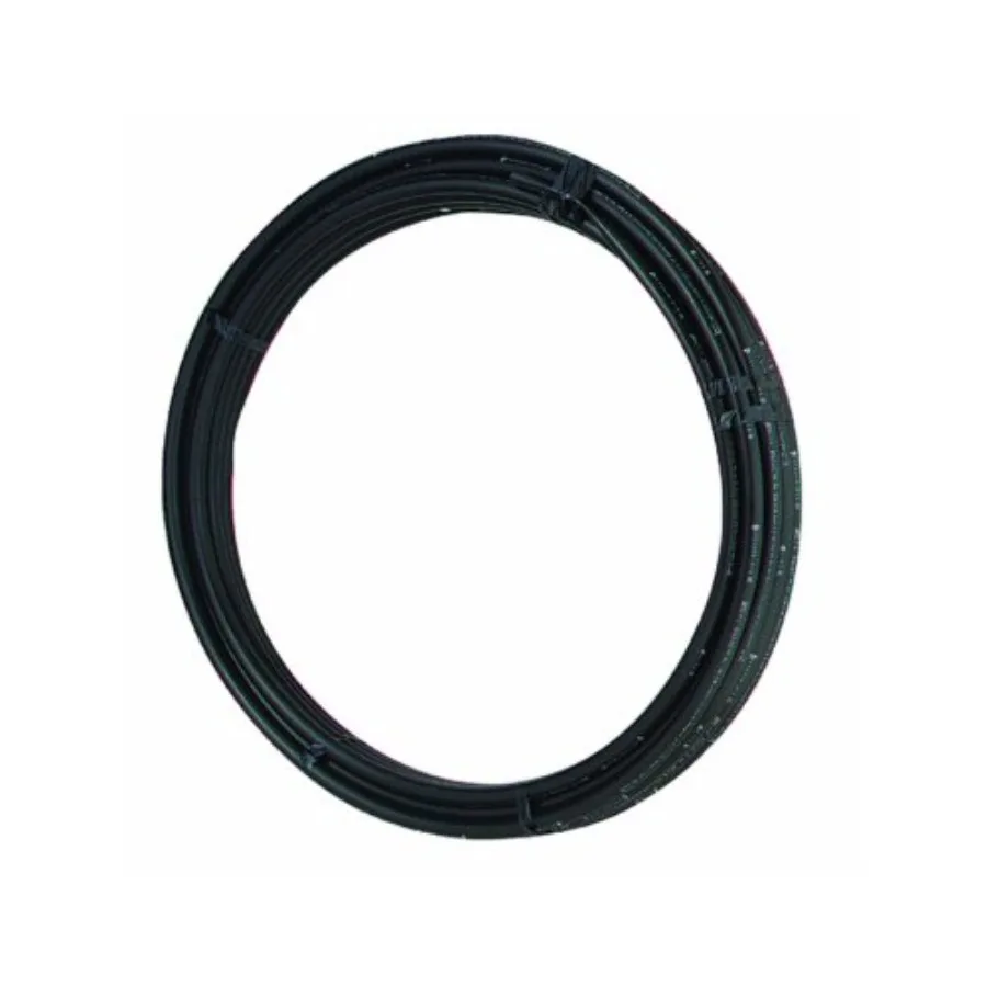 

Гибкая труба 3/4 X 100 футов, 160 фунтов на кв. дюйм, Sidr 9 HDPE, для промышленного использования, черная, высокая прочность и химическая стойкость