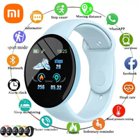Xiaomi 2025New Smartwatch Circular Color Screen With Multiple Sports Modes Call Information Reminder Photo Taking Music Bracelet