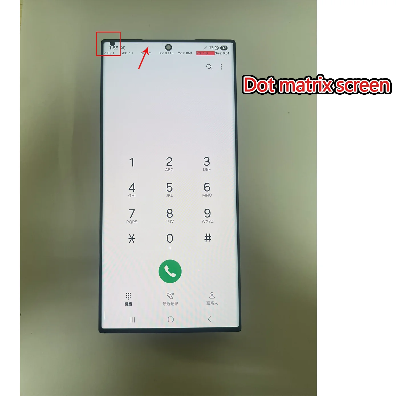 Schaduwvlekken met defecten voor S23u S918E S918B Display Touchscreen Digitizer AMOLED Kwaliteit voor Samsung S23 Ultra LCD Vervanging