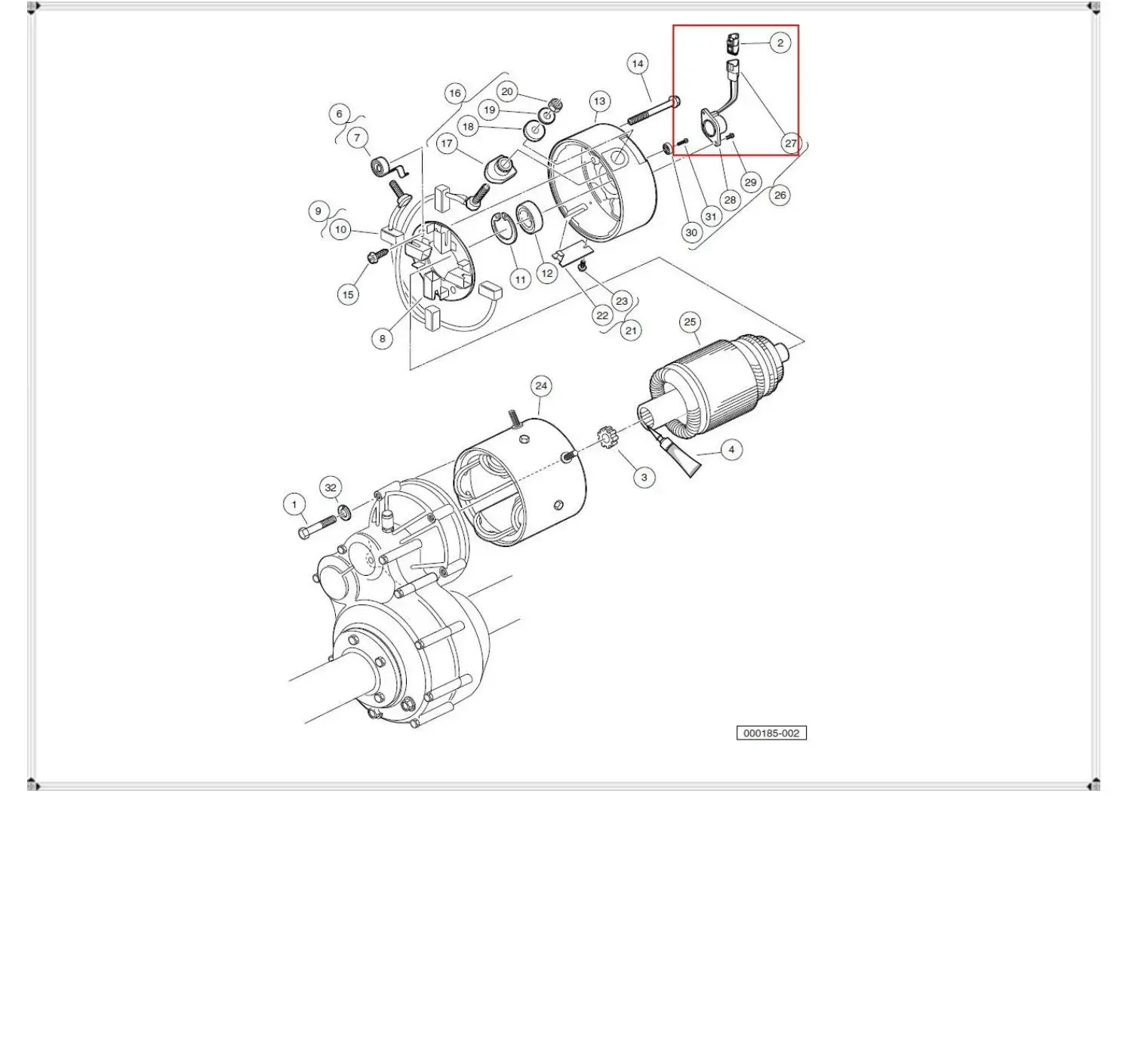 Motor Speed Sensor Sensing Magnet 102704901