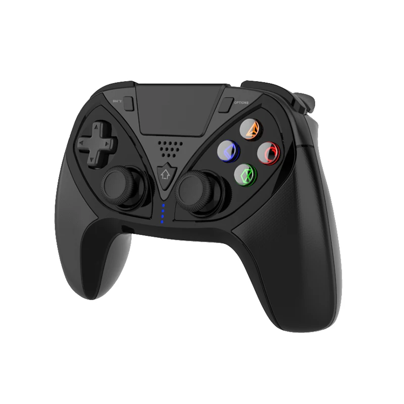 Ipega Pg-4233 Bluetooth Game Controller for PS4, IOS, Android with Six-Axis Industry Function Wireless Gamepad Joysticks