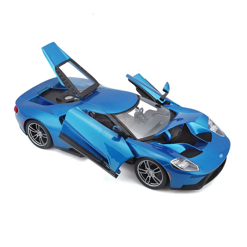 Maisto 1:18 2017 Ford GT supercar Classic Car Alloy Car Model Static Die Casting Model Collection Gift Toy Gift