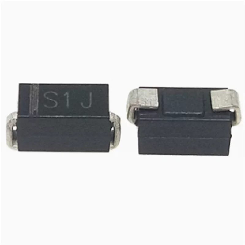 100Pcs  S1A S1B S3M S1D S1G S1J S2M S1M SMD Rectifier Diode 1A 2A 3A 50V 100V 200V 400V 600V 800V 1000V DO-214AC SMA Diodes