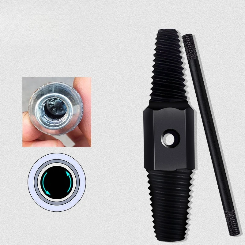 

Проволока, водопроводная труба, съемник болтов, водопроводный кран с двойной головкой, поврежденный, экстрактор сломанного винта