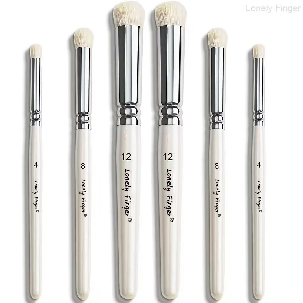 

1/3/6PCS Dry Brush Miniature Painting 3 Sizes Professional Drybrush Set Multipurpose White Drybrush Set for Advanced Art, Games