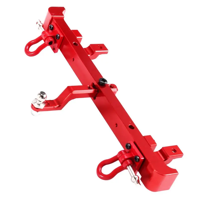 CYGJ-메탈 업그레이드 리어 범퍼 트레일러 훅 MN 모델 1/12 MN82 LC79 RC 자동차 부품용