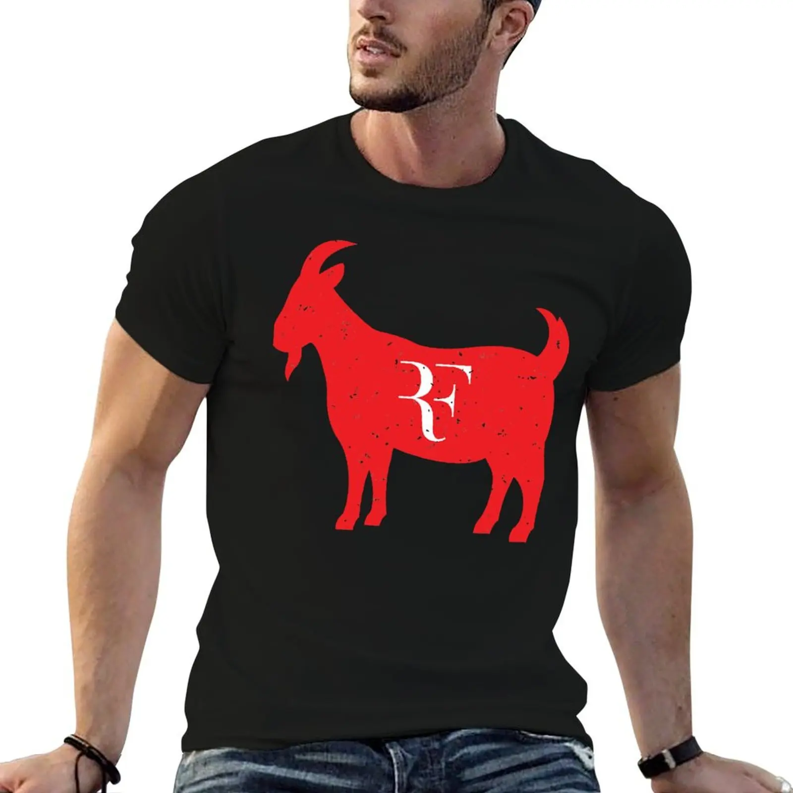 

GOAT RF Vintage T-Shirt.png T-Shirt oversized graphic tee heavyweights shirts graphic tees luxury clothes men