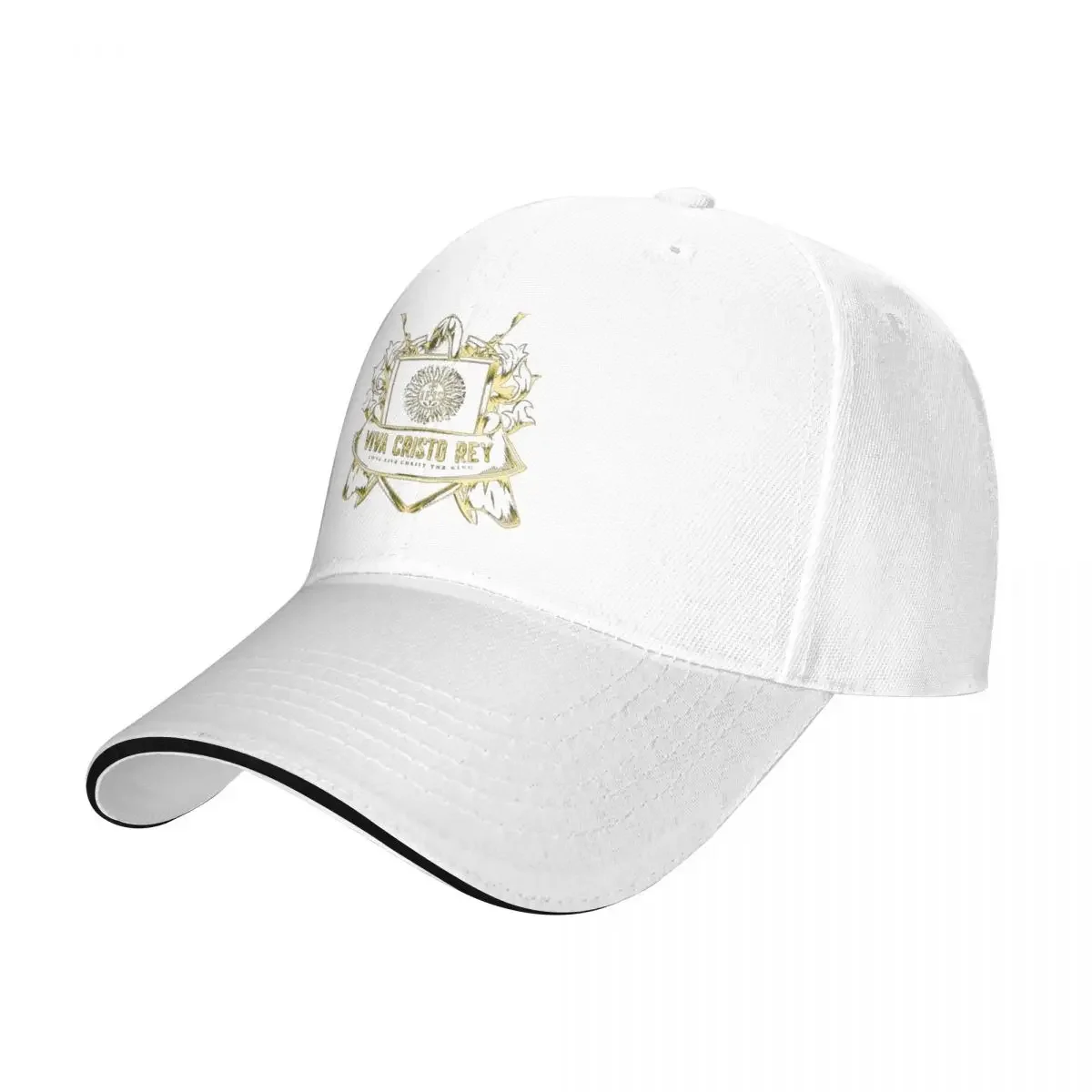 Viva Cristo Rey Cap Baseball Cap golf hat Beach bag Beach outing Men's hat Women's