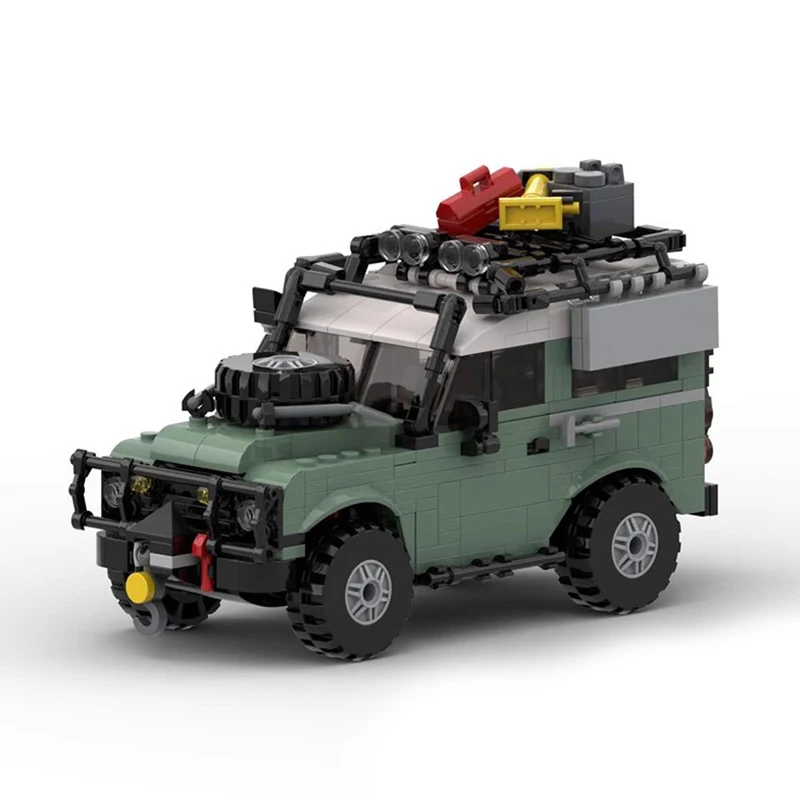 blocchi-da-costruzione-mini-moc-super-car-verde--giocattolo-creativo-in-plastica-abs-da-assemblare-regalo-per-ragazzi