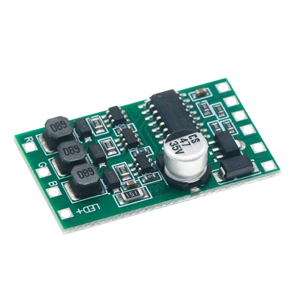 A32T-DMX512 RGB LED Driver Module 3-Channel Full-Color Drive Board 3-Channel Full-Color Drive Board