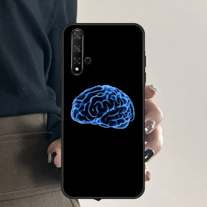خمر القلب التشريحي الدماغ لهواوي نوفا Y70 Y90 Y60 Y61 Y91 Y72 9 10 SE 12i 12s 11i 5T P60 Pro P20 P30 P40 لايت