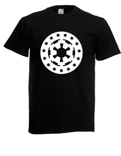 Herren t-shirt galaktisches imperium größe bis 3xl