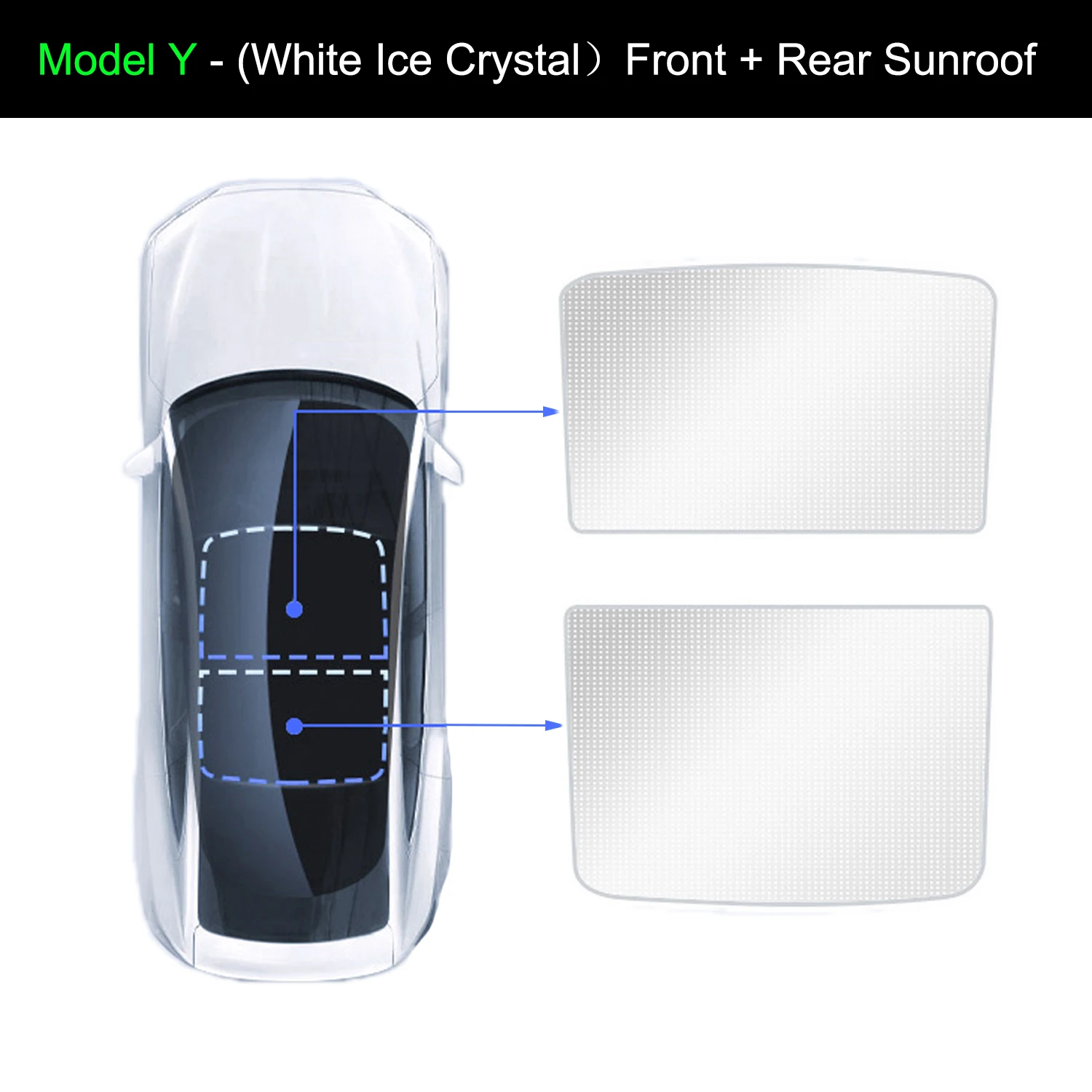 Y Black Ice 2PCS