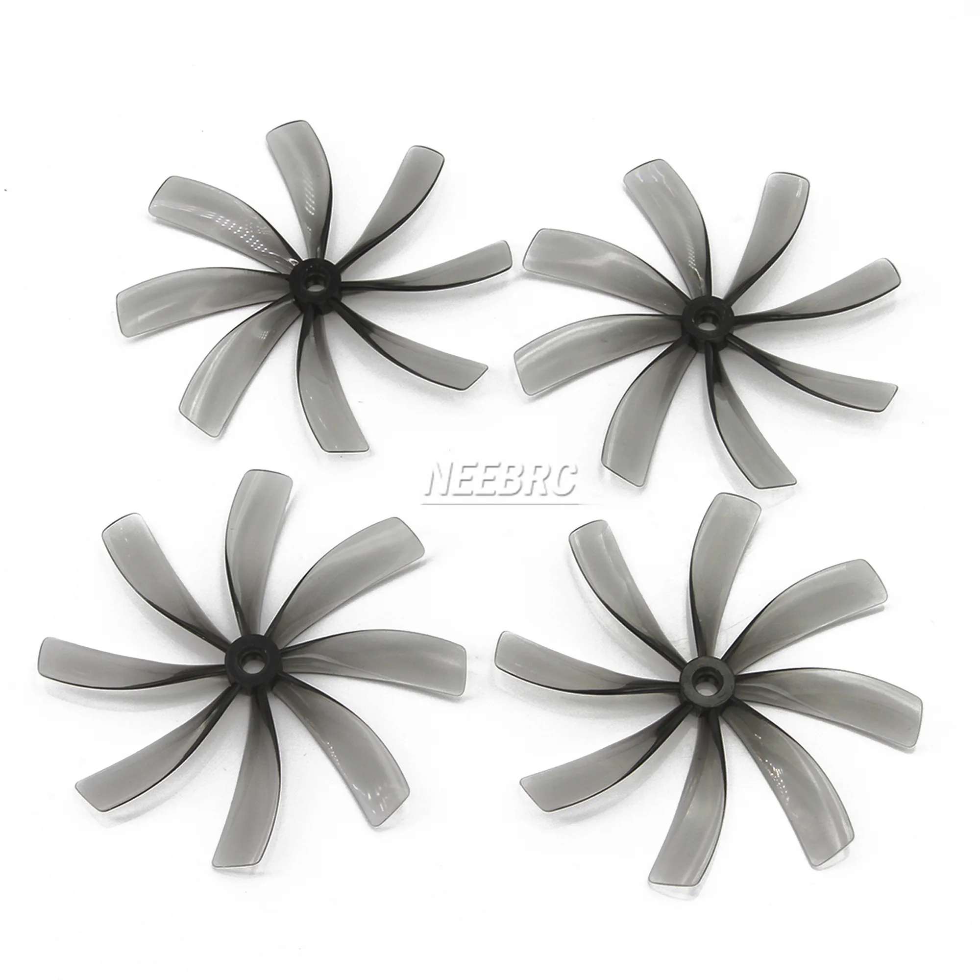 4Pairs NEEBRC 3.5inch 89mm 8-Blade 2CW&2CCW PC Propeller for FPV Racing Drone Freestyle Protek35 Cinelog35 Cinewhoop Duct Parts