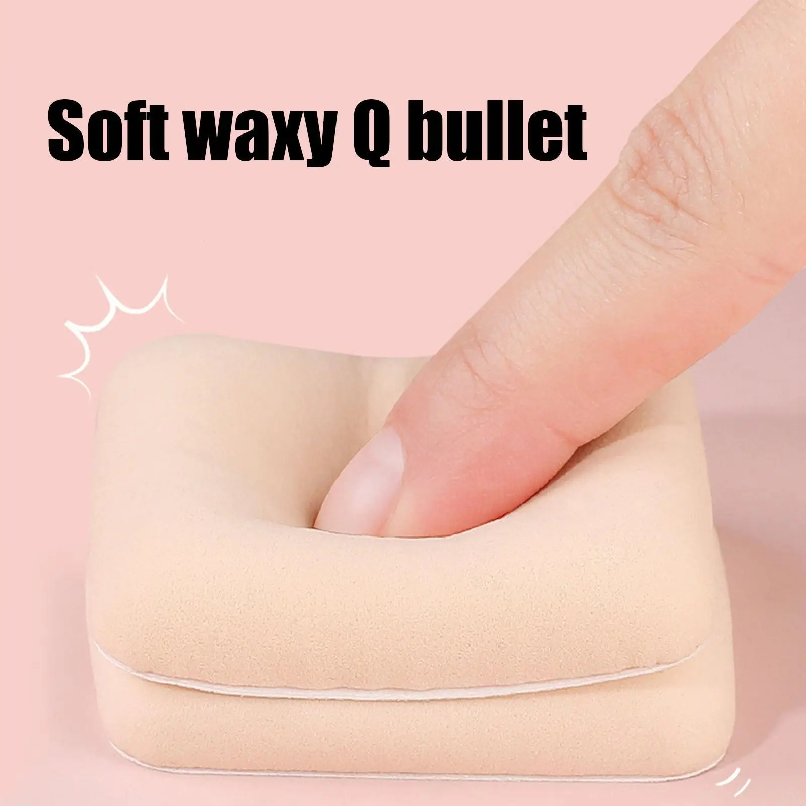 Superzachte Marshmallow Make-Up Spons Puff Droge Natte Dual-Use Sponzen Puff Air Cosmetisch Kussen Puff Tool Poeder Make-Up C6s9