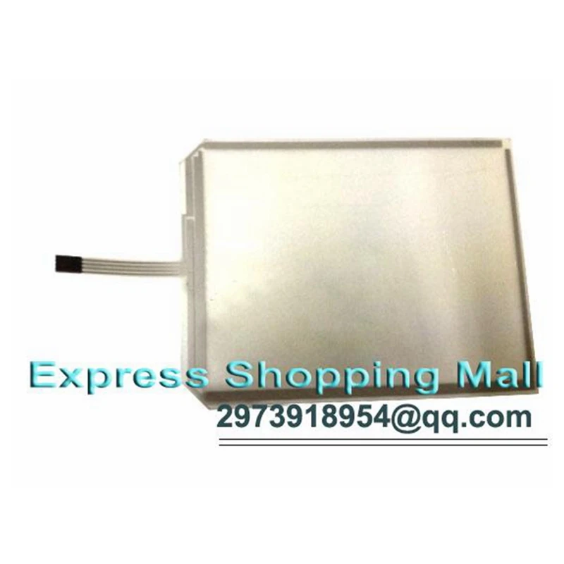 New 4 WIRES P/N: RES-10.4-PL4 E188103 Touch Screen Glass