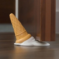Home decoration safety door plug simulation ice cream door cartoon guard baby safety protector child safety protector baby safet