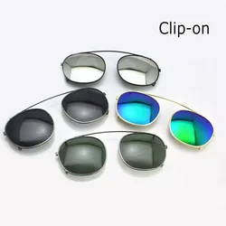 Johnny Depp Lemtosh Polarized Sunglasses Clip-on Men Woman Luxury Brand Vintage Goggles