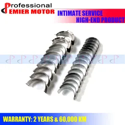 Main And Connecting Rod Bearings Set Kit For Chevy LS Series GM 4.8 5.3 5.7 6.0 6.2L 010 020 030
