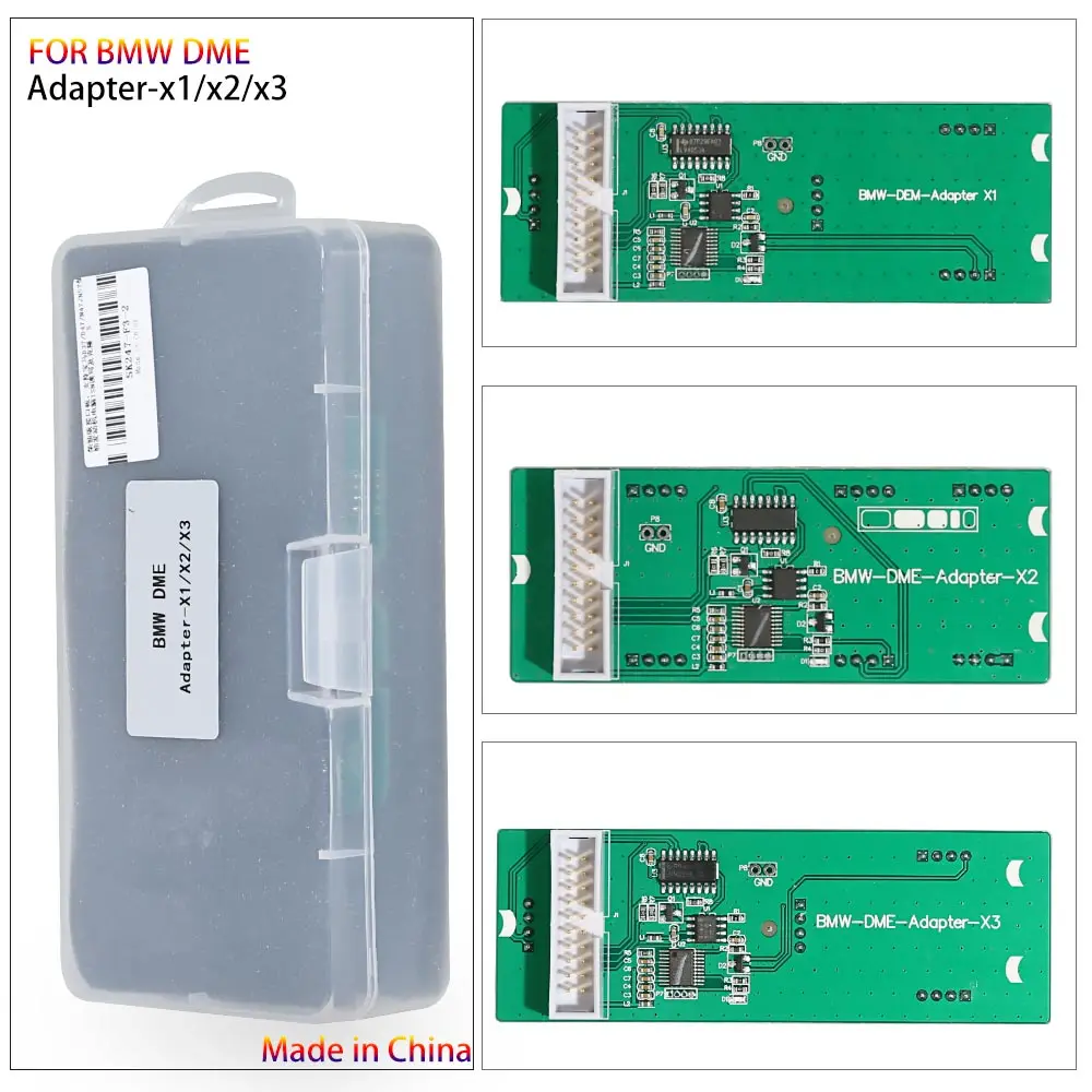 

Yanhua ACDP X1/X2/X3 Bench Interface Board for B-M-W B37/B47/N47/N57 Diesel Engine Computer ISN Read/Write and Clone