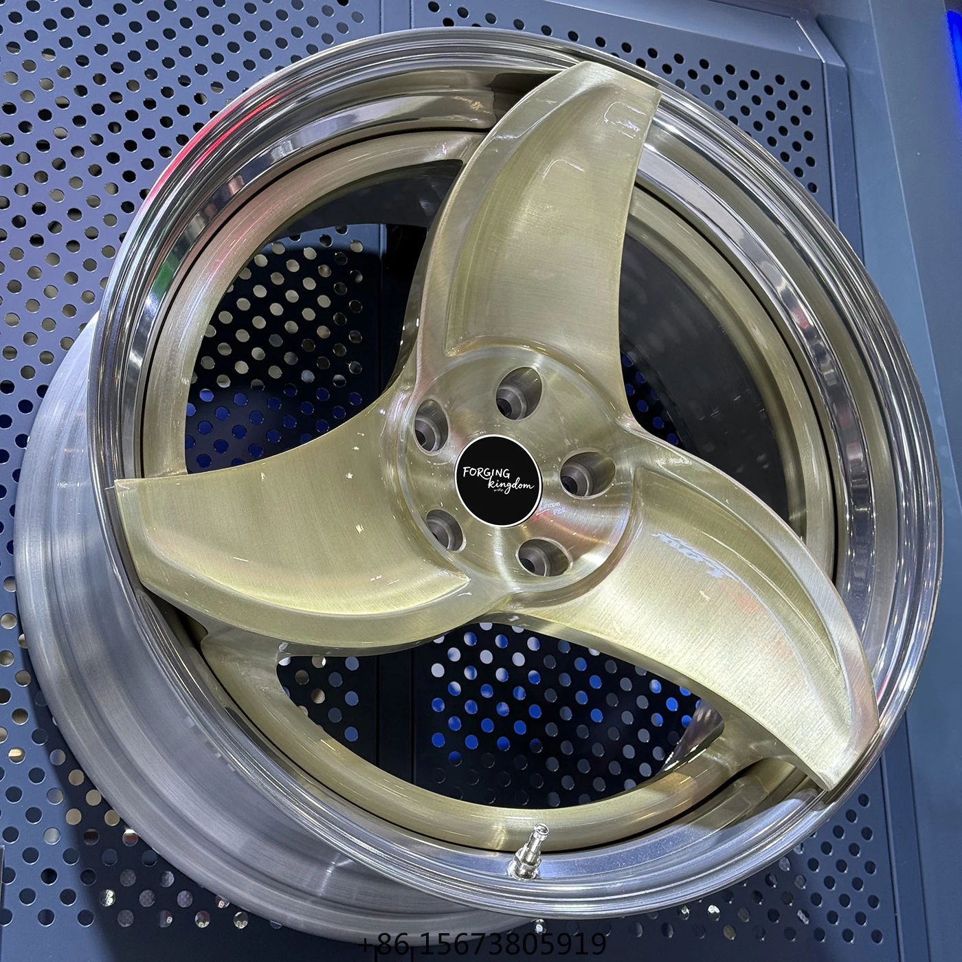 

New High-End Two-Piece Forged Aluminum Alloy Car Wheels 18-23 Inches 40mm ET Multi-Spoke Design 5*130 5*114.3 5*120 5*112