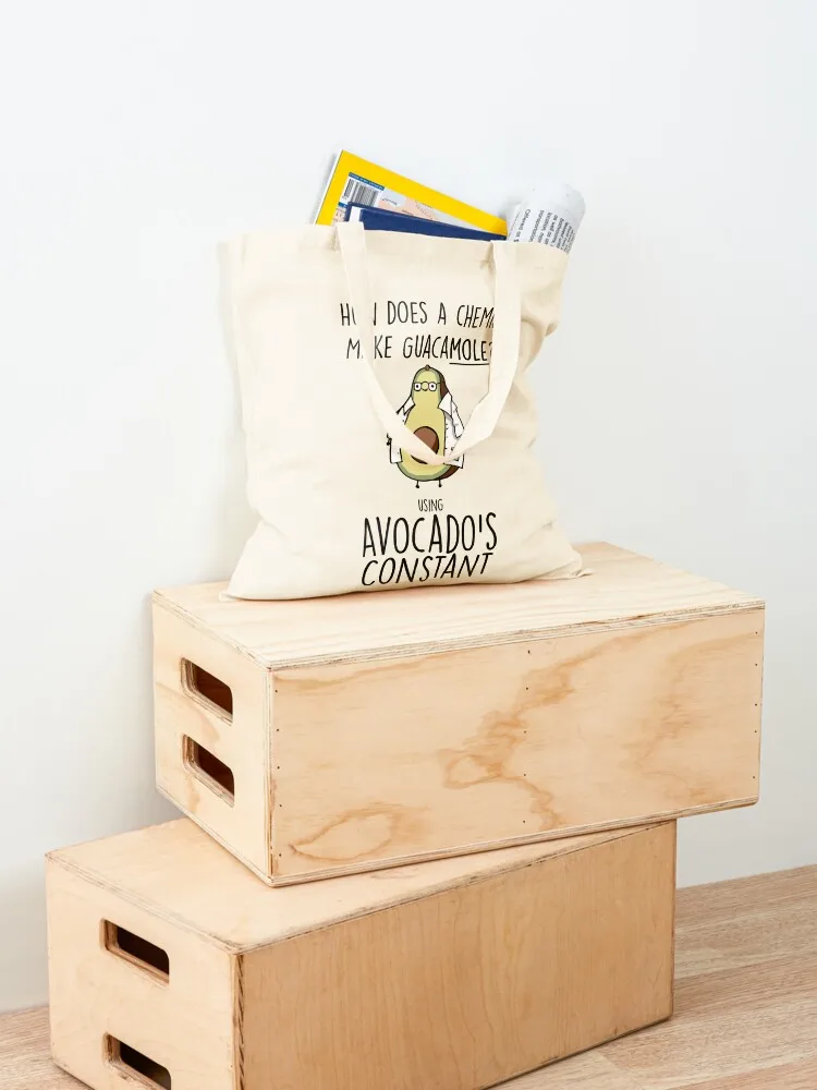 Avocado's Constant Tote Bag canvas tote bags shopper bag women canvas eco bag folding custom fabric