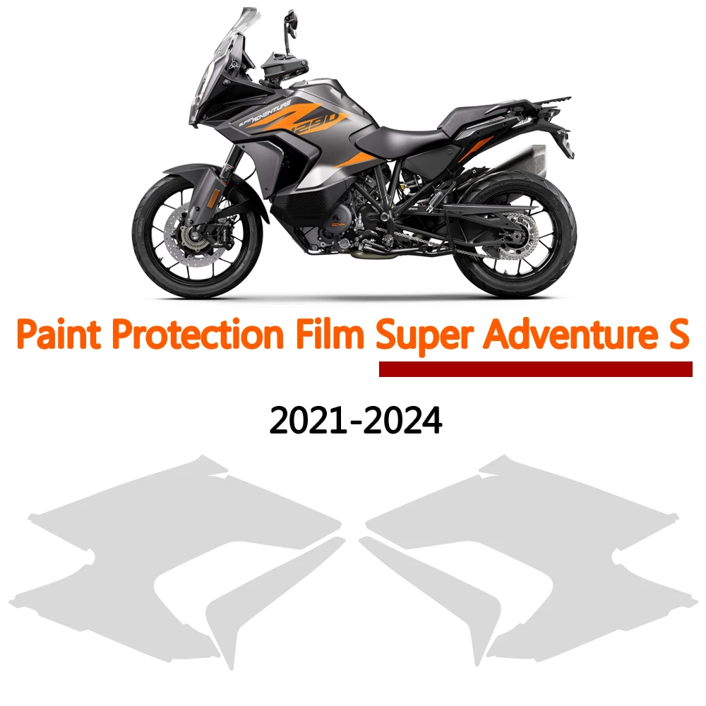 

SUPER ADV S Paint Protection Film For Super Adventure S Anti - Scratch Set Body Motorcycle PPF Ultra - Thin Invisible Car Covers