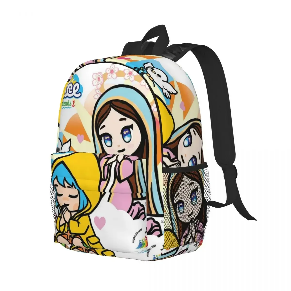 

Рюкзак-талисман Luce Vatican, студенческая сумка для книг для мальчиков и девочек, детская школьная сумка, компьютерные сумки на плечо для мужчин и женщин