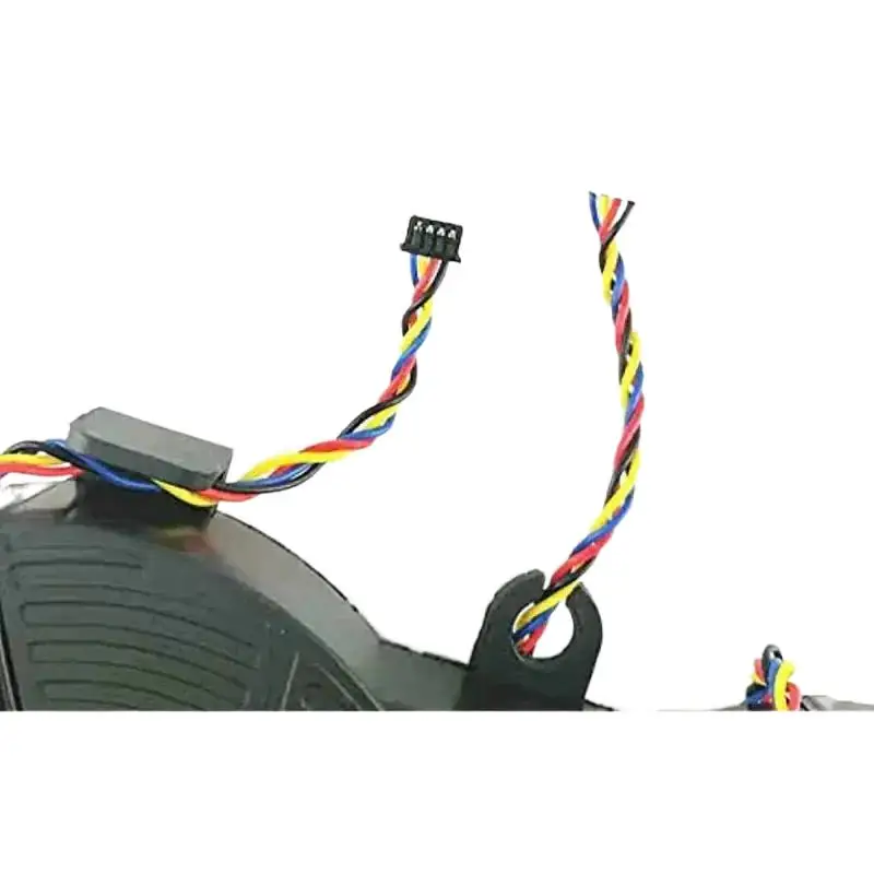 WYORESY جديد لـ HP EliteOne 800 G1 800G1 705 G1 705G1 مروحة تبريد وحدة المعالجة المركزية للكمبيوتر المحمول الكل في واحد MF80201V1-C010-S9A DFS 602212 M00T Fan