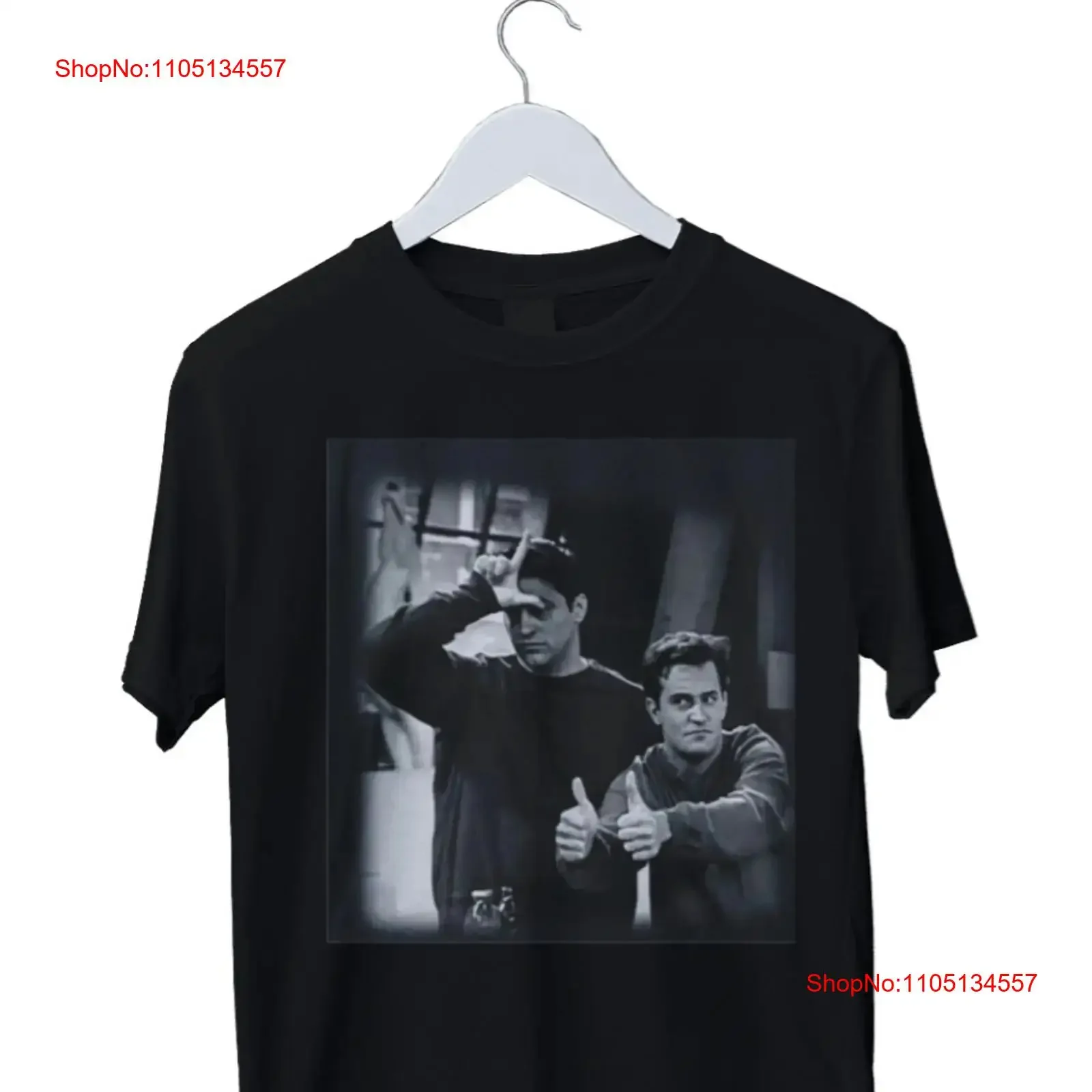Chandler Bing Friends Sitcom Matthew Perry T Shirt S M L XL 2 3 4 vintage Washed homme Stylish streetwear designer clothes