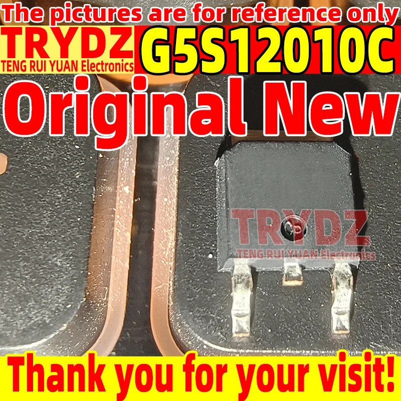 5-1pcs Original New G5S12010C TO-252 Silicon Carbide Schottky Diode