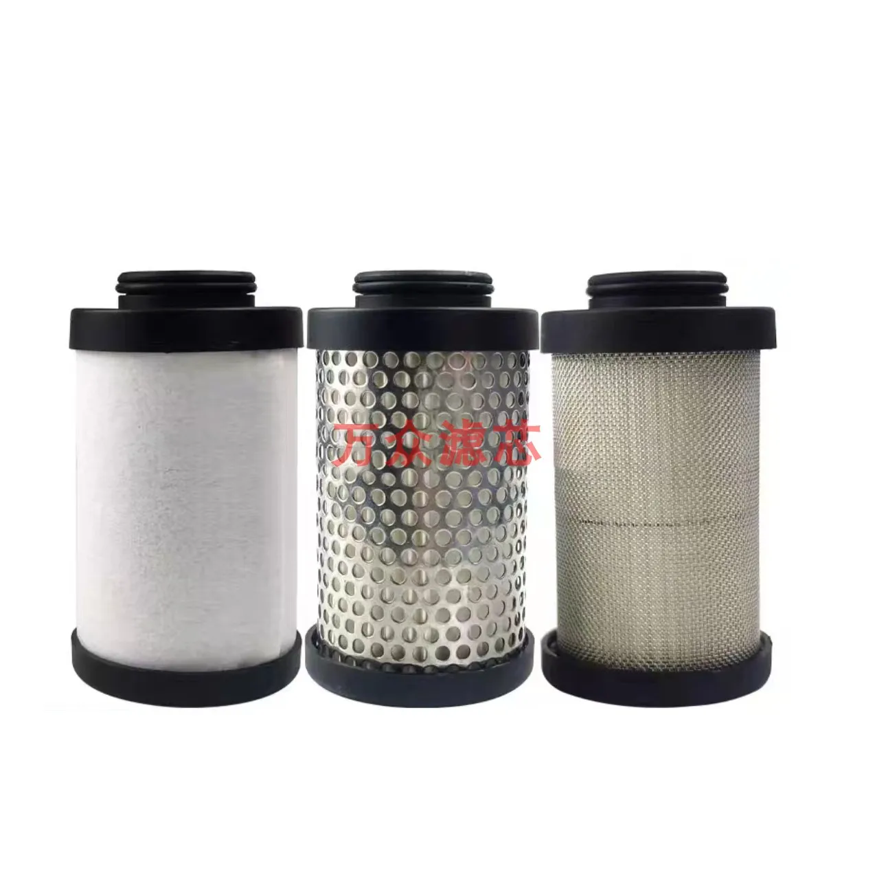 Replacing Zhejiang Kaishan Screw Air Compressor Filter Cartridge PD9-16-B1 PD7-16-B1 PD5-16-B1