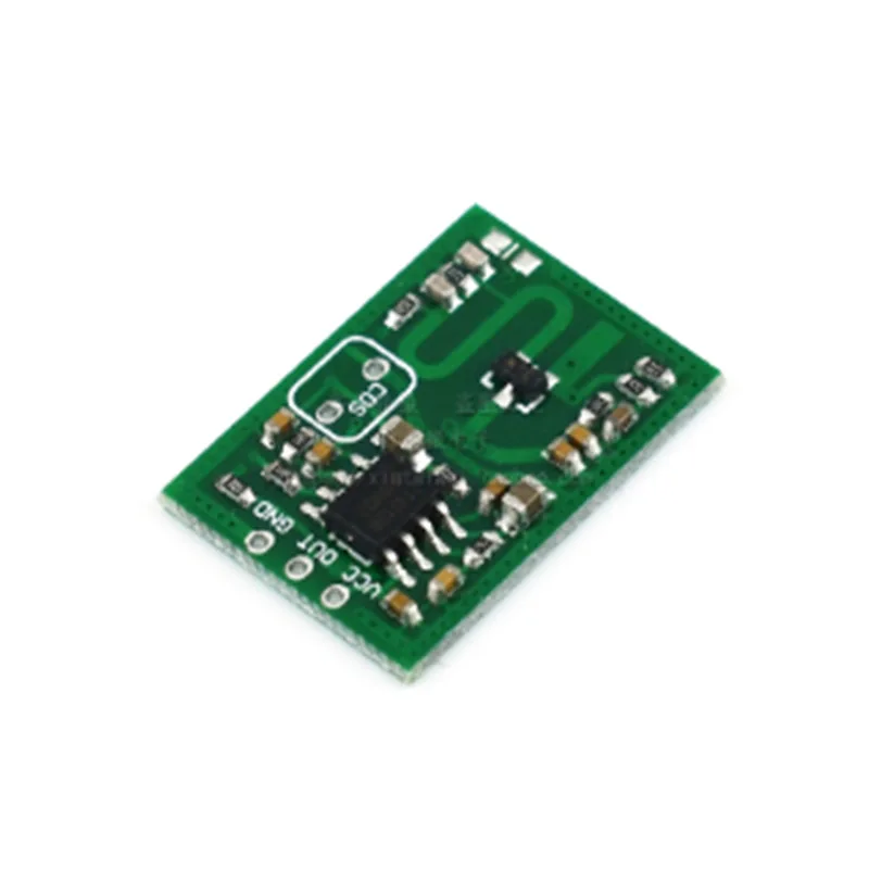 10pcs/lot RCWL-0515 microwave radar sensor switch human body sensor module intelligent sensor detector XTW