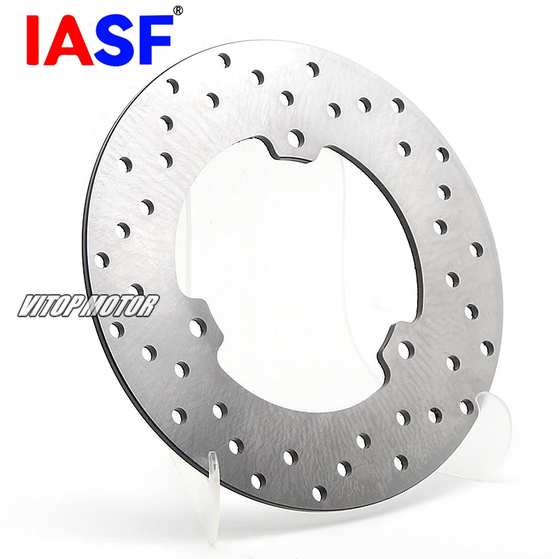 

Подходит для Yamaha YZF-R3 R3 321cc ABS 2015-2019 MTN320A MT-03 321cc 2016-2019 мотоцикла 220 мм 5 мм задний тормозной диск роторные диски