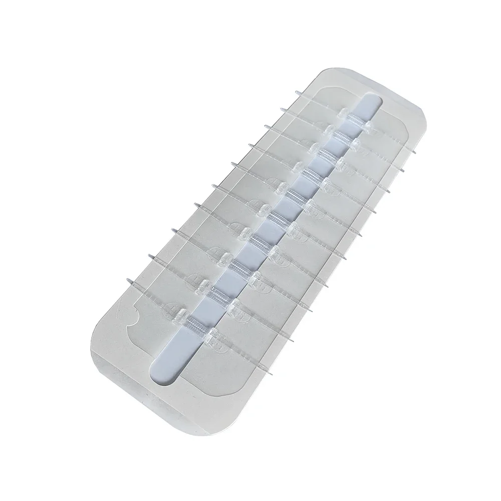 Customized Brand Medical Zip Stitch Wound Closure Device Emergency Zipper Wound Closure Strips Device For Wound Care