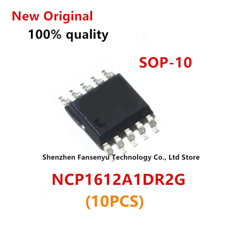 

(10piece)100% New 1612A1 NCP1612 NCP1612A1 NCP1612A1DR2G sop-10 Chipset