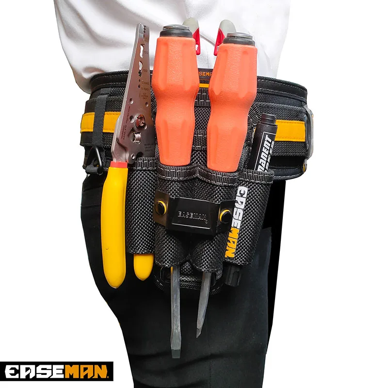 EASEMAN Toolkit Quick Hanging Maintenance Electrician Waist Bag Wear-resistant Thickened Heavy-duty Tool Bag Outdoor Products