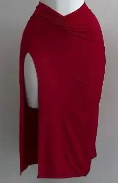 Conjunto de moda de media falda de color sólido sin tirantes con abertura sexy para mujer novedad de verano 2026