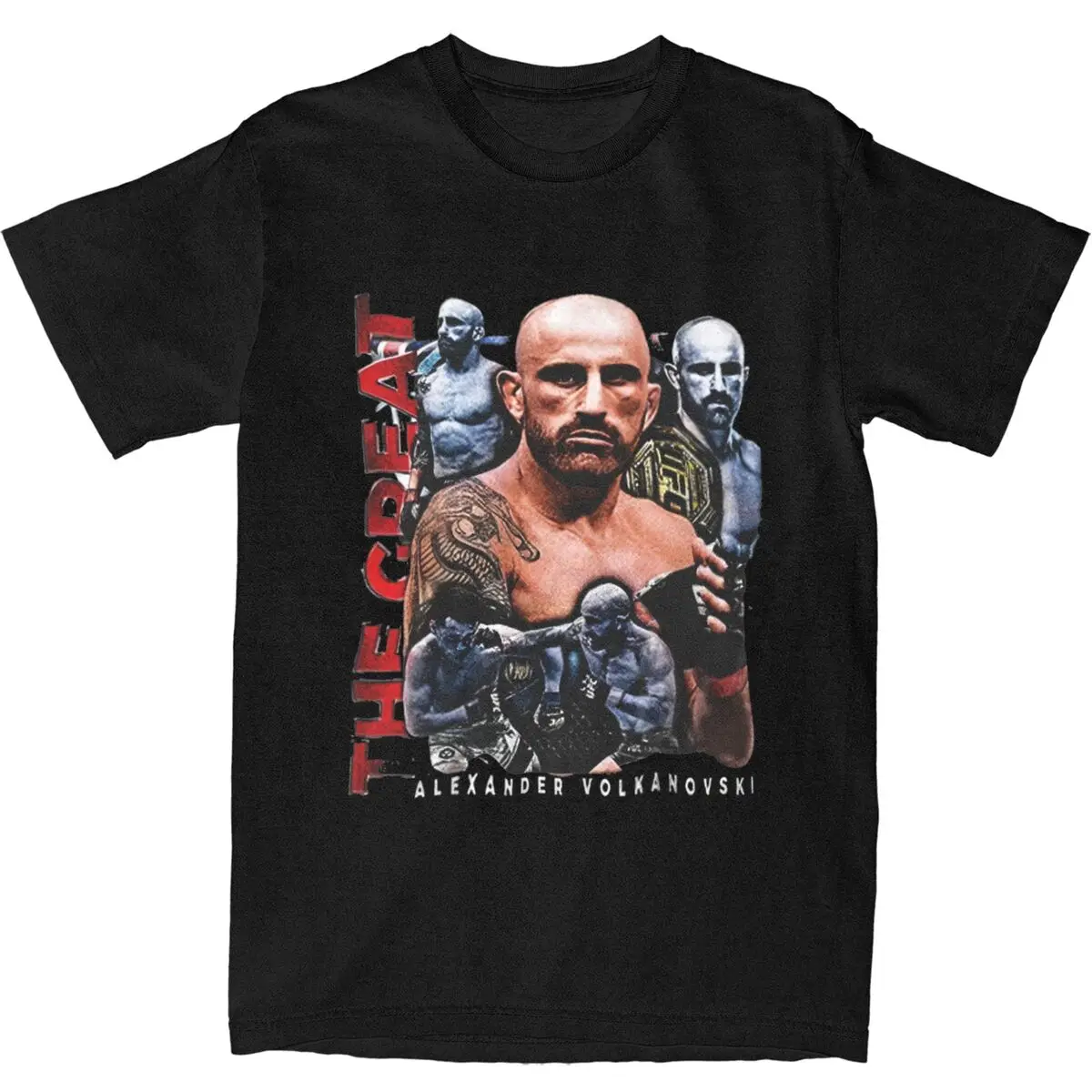 Alexander Volkanovski The Great Shirt Apparel for Men Women 100% Cotton Fun T-shirt Short Sleeve Clothes Summer