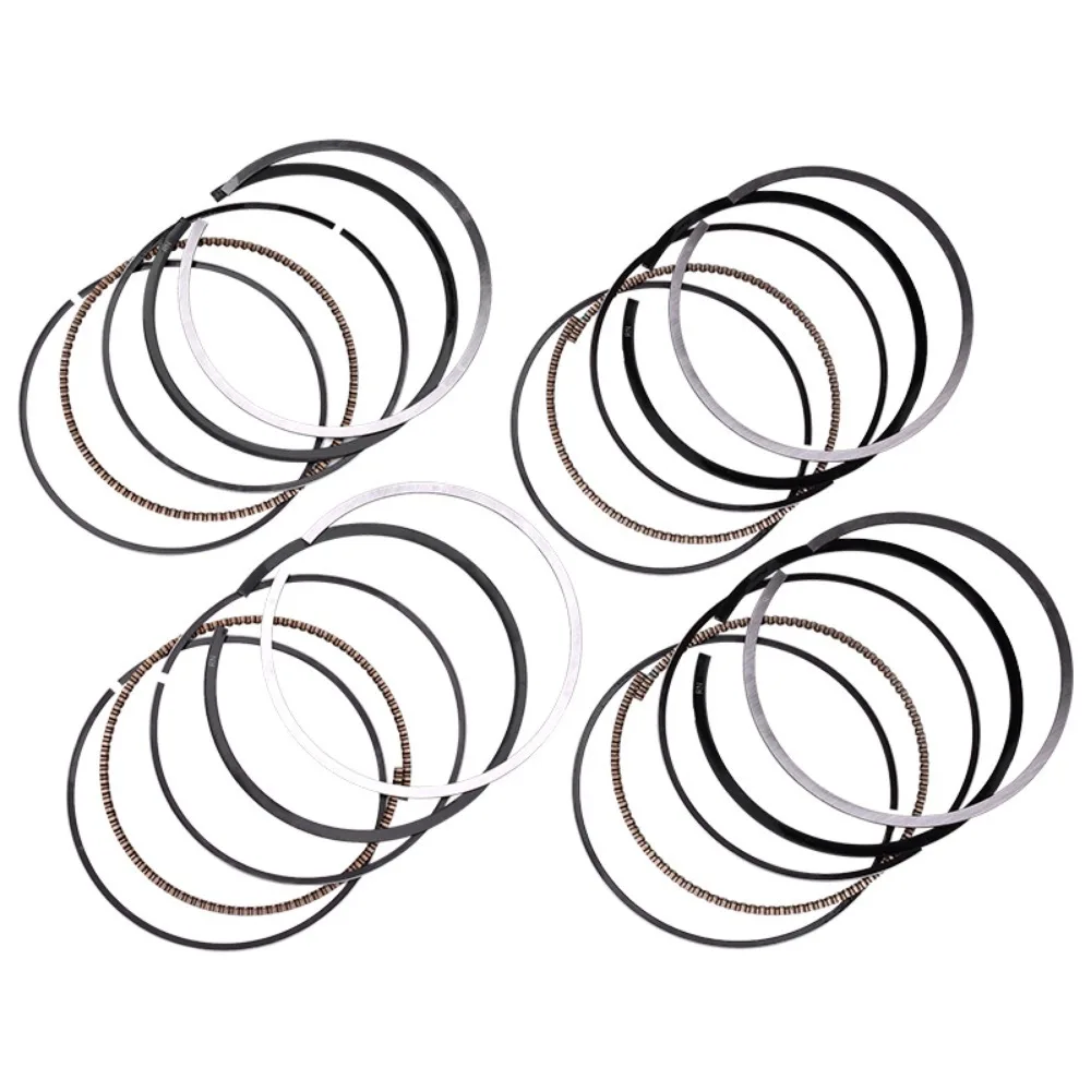 STD 49mm Motorcycle Engine Piston Ring Kit For KAWASAKI ZXR250 ZXR 250 1991-1998 ZR250 ZR 250 ZR ZXR 250